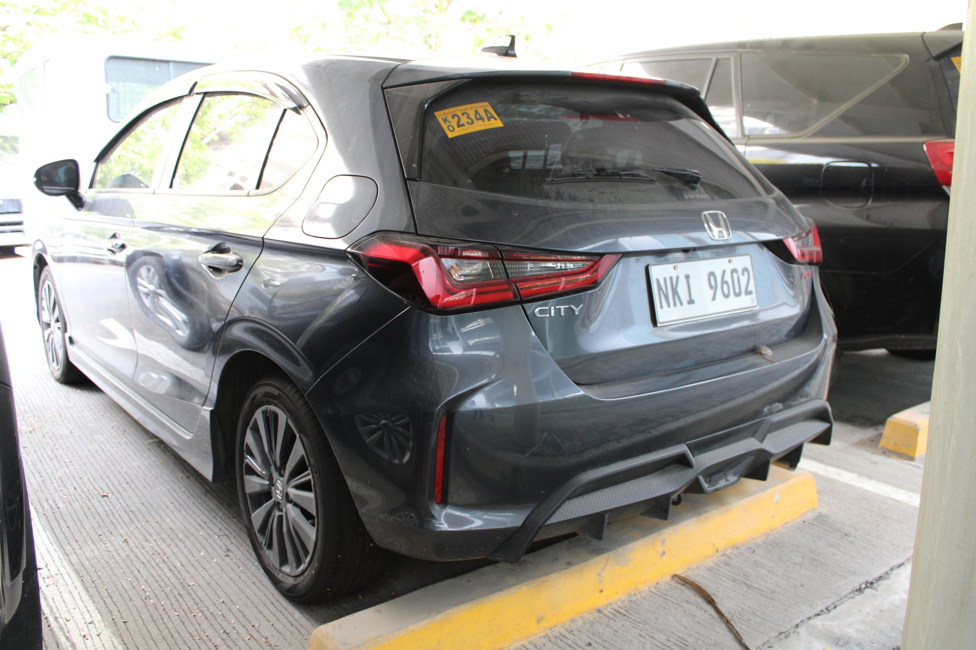 2024 Honda City 1.5 RS CVT Automatic Gasoline with 2,000 km mileage and Unencumbered CR available at ROPO - Quality Pre-Owned Cars in Metro Manila, Philippines.