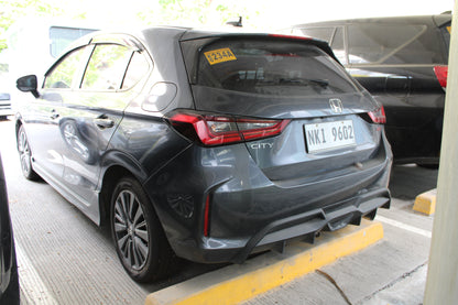 2024 Honda City 1.5 RS CVT Automatic Gasoline with 2,000 km mileage and Unencumbered CR available at ROPO - Quality Pre-Owned Cars in Metro Manila, Philippines.