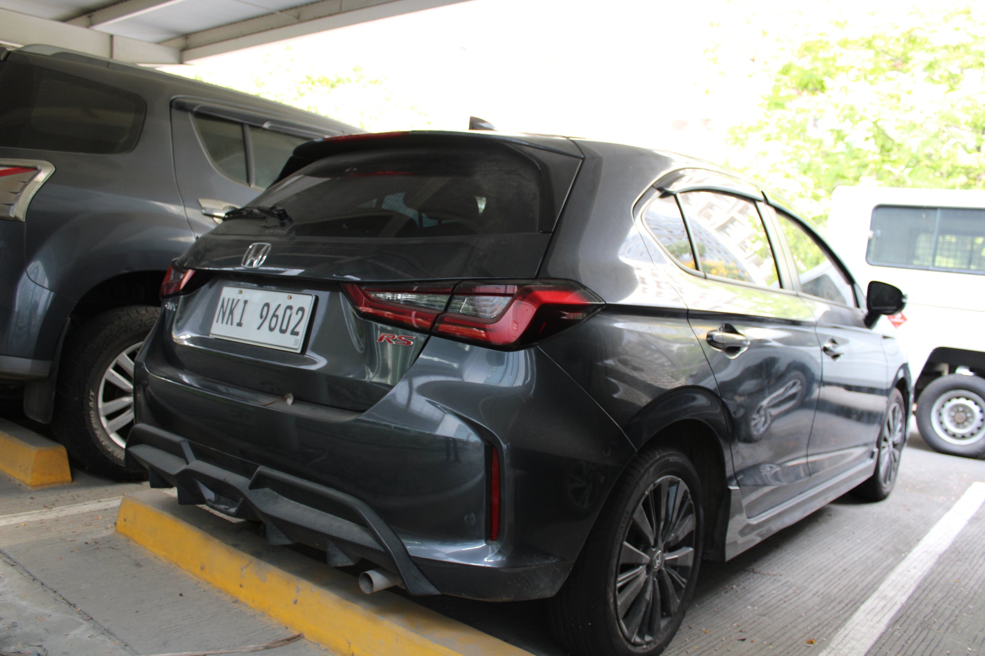2024 Honda City 1.5 RS CVT Automatic Gasoline with 2,000 km mileage and Unencumbered CR available at ROPO - Quality Pre-Owned Cars in Metro Manila, Philippines.