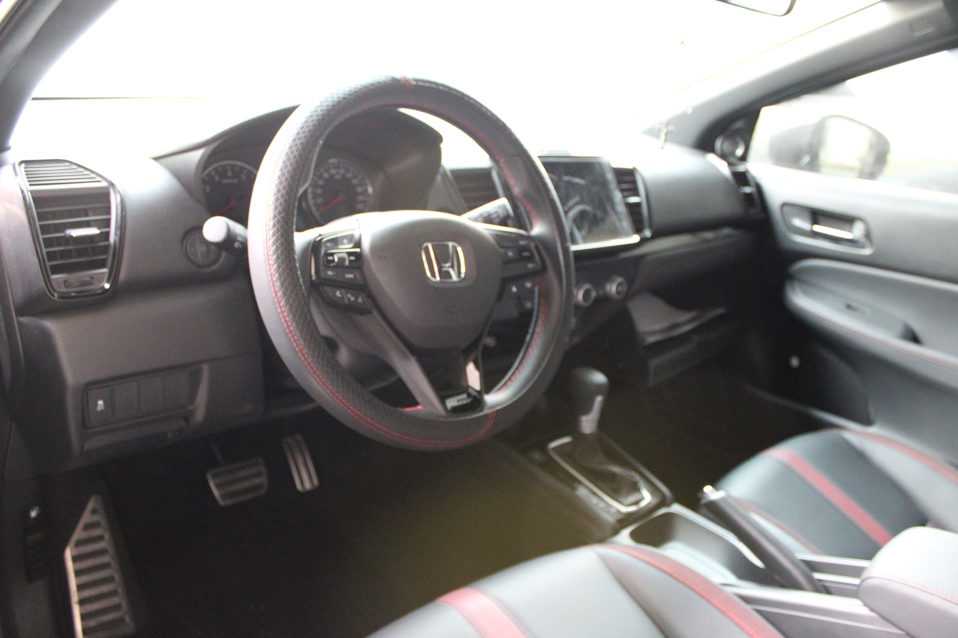 2024 Honda City 1.5 RS CVT Automatic Gasoline with 2,000 km mileage and Unencumbered CR available at ROPO - Quality Pre-Owned Cars in Metro Manila, Philippines.