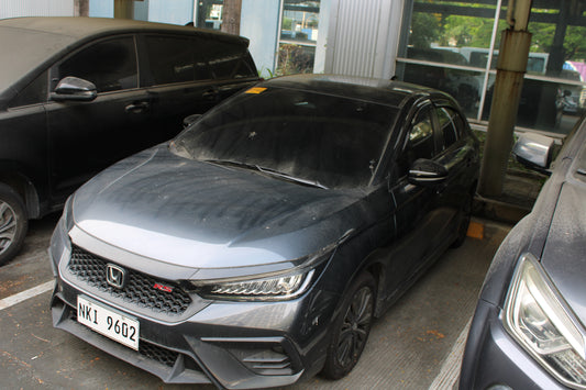 2024 Honda City 1.5 RS CVT Automatic Gasoline with 2,000 km mileage and Unencumbered CR available at ROPO - Quality Pre-Owned Cars in Metro Manila, Philippines.