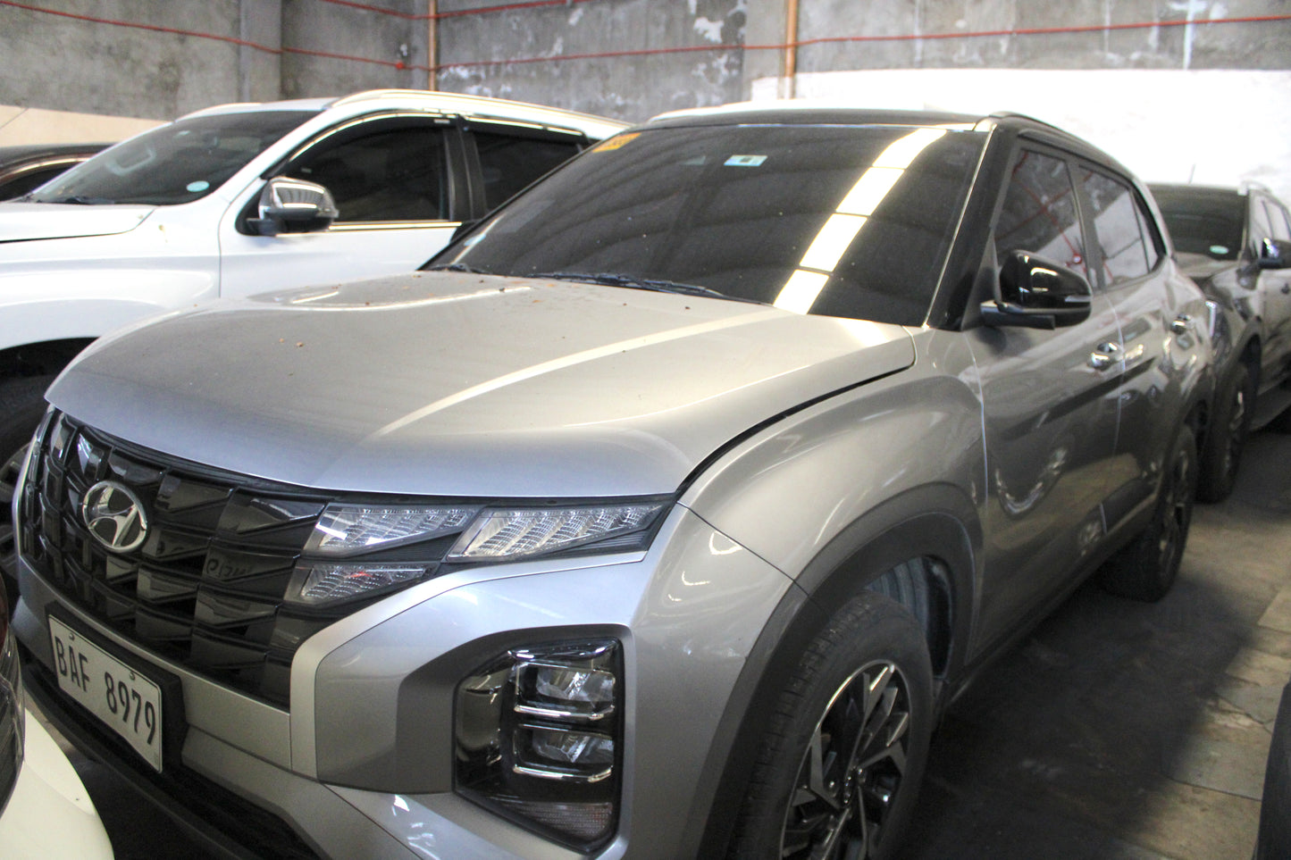 2024 Hyundai Creta 1.5 GL IVT SUV Automatic Gasoline with 7,000 km mileage available at ROPO - Quality Pre-Owned Cars in Metro Manila, Philippines.