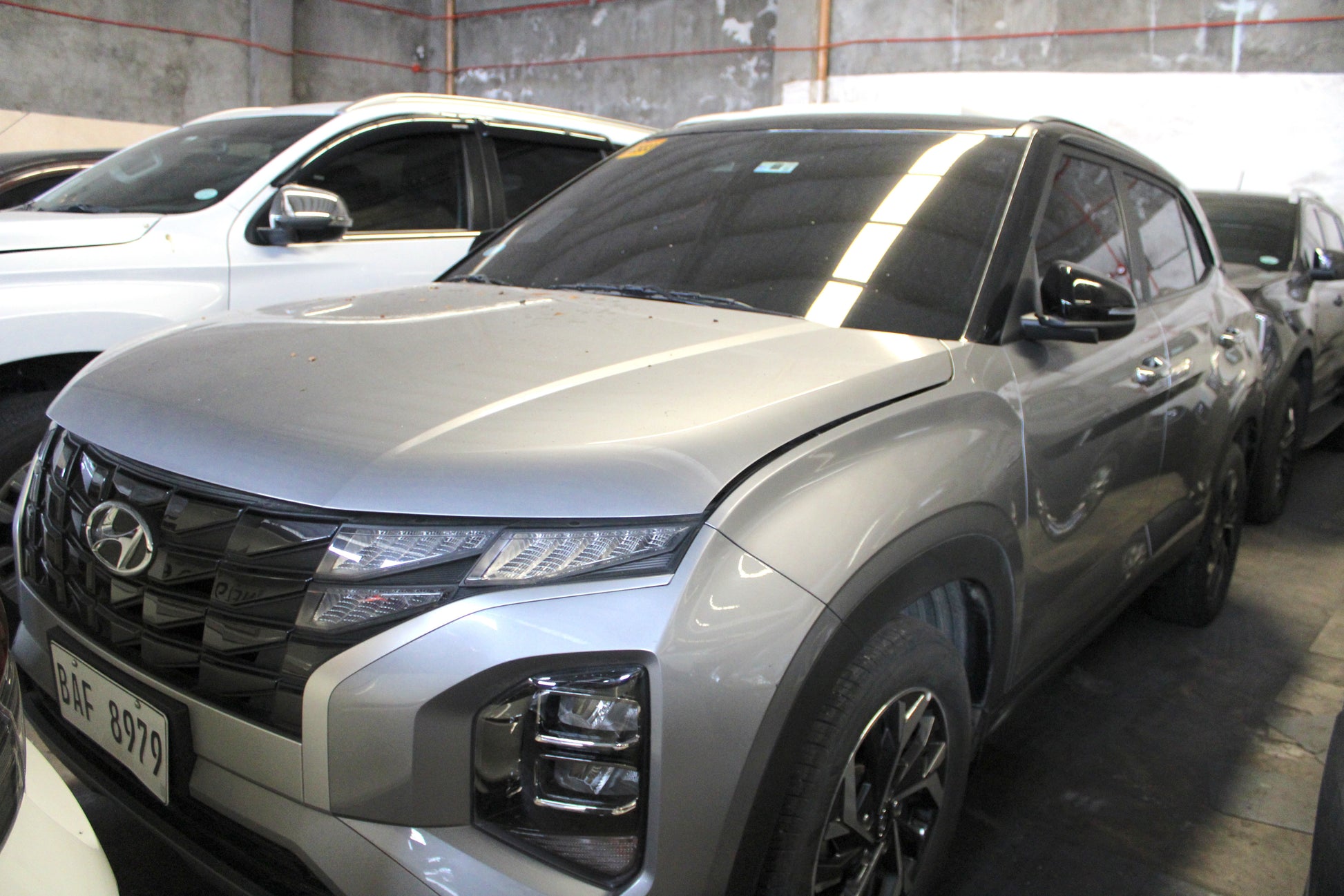2024 Hyundai Creta 1.5 GL IVT SUV Automatic Gasoline with 7,000 km mileage available at ROPO - Quality Pre-Owned Cars in Metro Manila, Philippines.