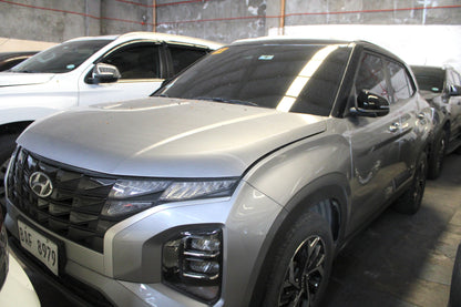 2024 Hyundai Creta 1.5 GL IVT SUV Automatic Gasoline with 7,000 km mileage available at ROPO - Quality Pre-Owned Cars in Metro Manila, Philippines.
