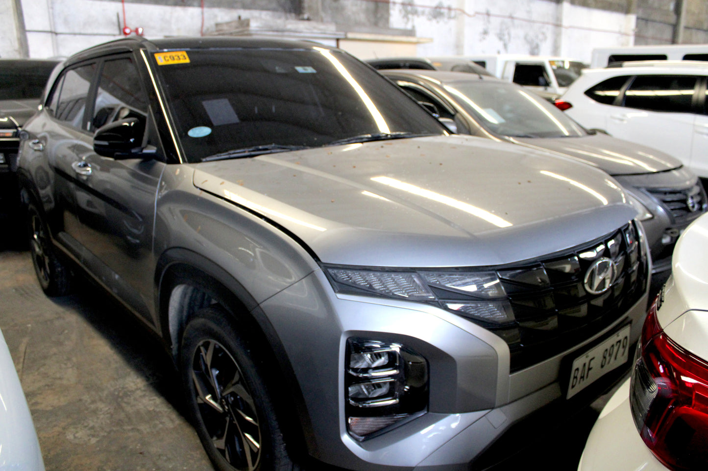 2024 Hyundai Creta 1.5 GL IVT SUV Automatic Gasoline with 7,000 km mileage available at ROPO - Quality Pre-Owned Cars in Metro Manila, Philippines.