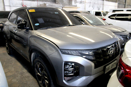 2024 Hyundai Creta 1.5 GL IVT SUV Automatic Gasoline with 7,000 km mileage available at ROPO - Quality Pre-Owned Cars in Metro Manila, Philippines.