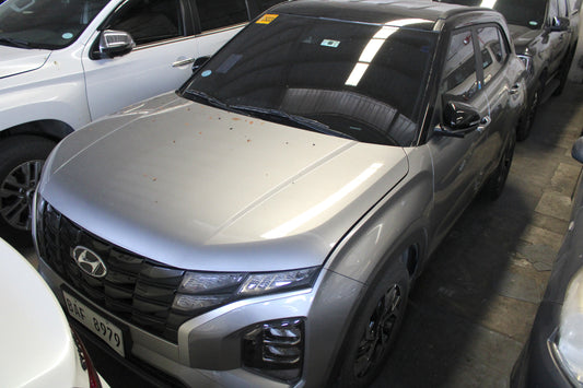 2024 Hyundai Creta 1.5 GL IVT SUV Automatic Gasoline with 7,000 km mileage available at ROPO - Quality Pre-Owned Cars in Metro Manila, Philippines.