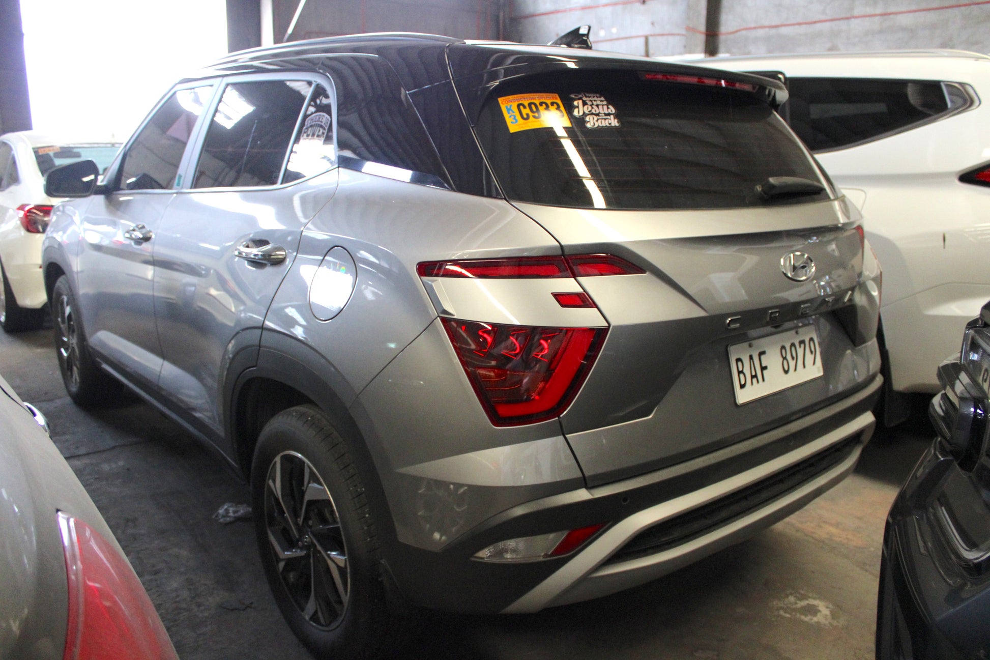 2024 Hyundai Creta 1.5 GL IVT SUV Automatic Gasoline with 7,000 km mileage available at ROPO - Quality Pre-Owned Cars in Metro Manila, Philippines.