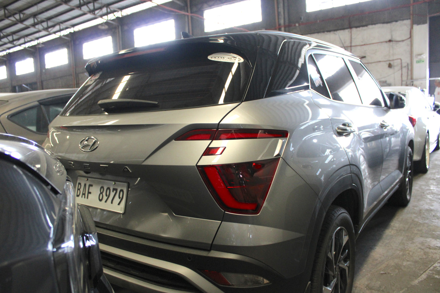 2024 Hyundai Creta 1.5 GL IVT SUV Automatic Gasoline with 7,000 km mileage available at ROPO - Quality Pre-Owned Cars in Metro Manila, Philippines.