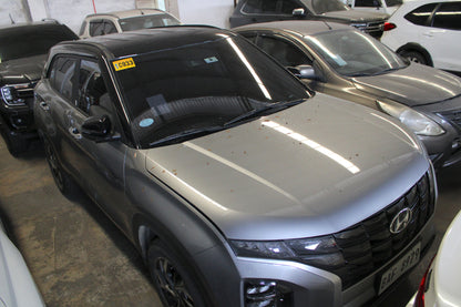 2024 Hyundai Creta 1.5 GL IVT SUV Automatic Gasoline with 7,000 km mileage available at ROPO - Quality Pre-Owned Cars in Metro Manila, Philippines.
