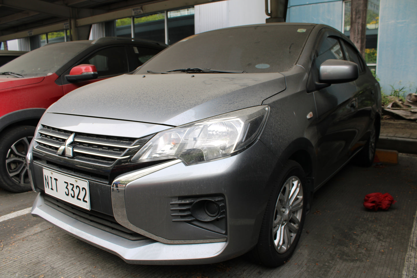 2024 Mitsubishi Mirage G4 GLX 1.2G Automatic Gasoline with 11,000 km mileage available at ROPO - Quality Pre-Owned Cars in Metro Manila, Philippines.