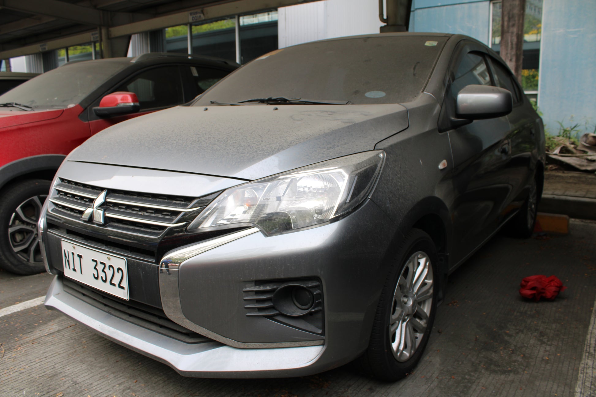 2024 Mitsubishi Mirage G4 GLX 1.2G Automatic Gasoline with 11,000 km mileage available at ROPO - Quality Pre-Owned Cars in Metro Manila, Philippines.