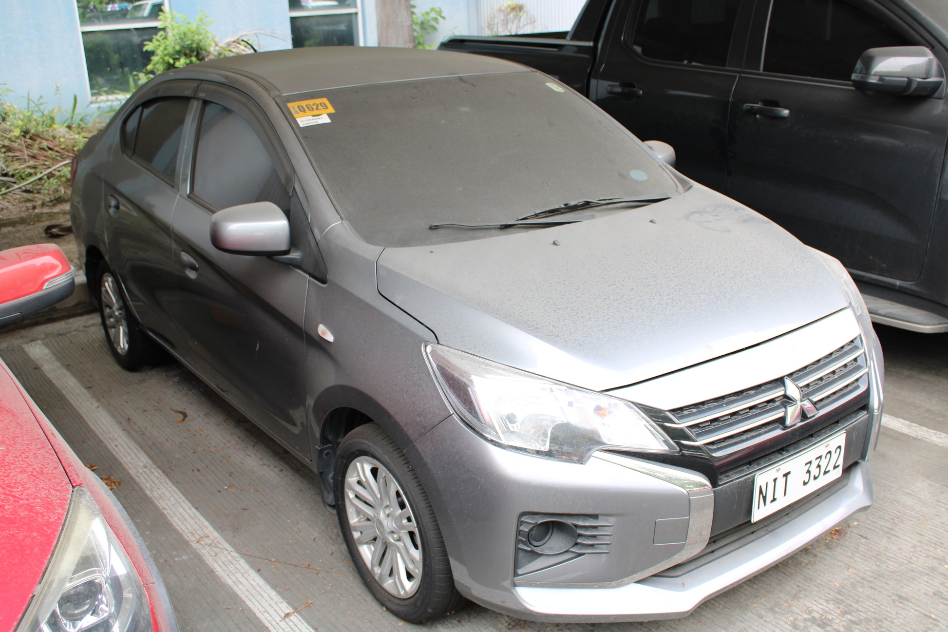 2024 Mitsubishi Mirage G4 GLX 1.2G Automatic Gasoline with 11,000 km mileage available at ROPO - Quality Pre-Owned Cars in Metro Manila, Philippines.