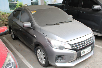 2024 Mitsubishi Mirage G4 GLX 1.2G Automatic Gasoline with 11,000 km mileage available at ROPO - Quality Pre-Owned Cars in Metro Manila, Philippines.