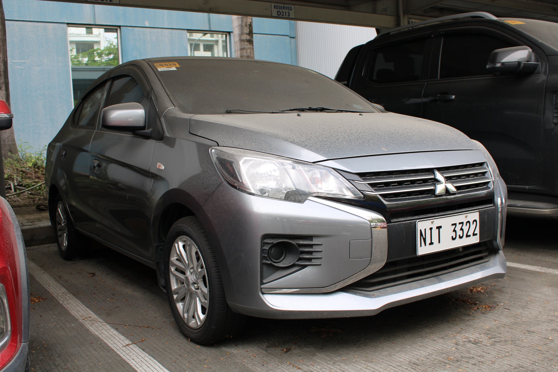 2024 Mitsubishi Mirage G4 GLX 1.2G Automatic Gasoline with 11,000 km mileage available at ROPO - Quality Pre-Owned Cars in Metro Manila, Philippines.