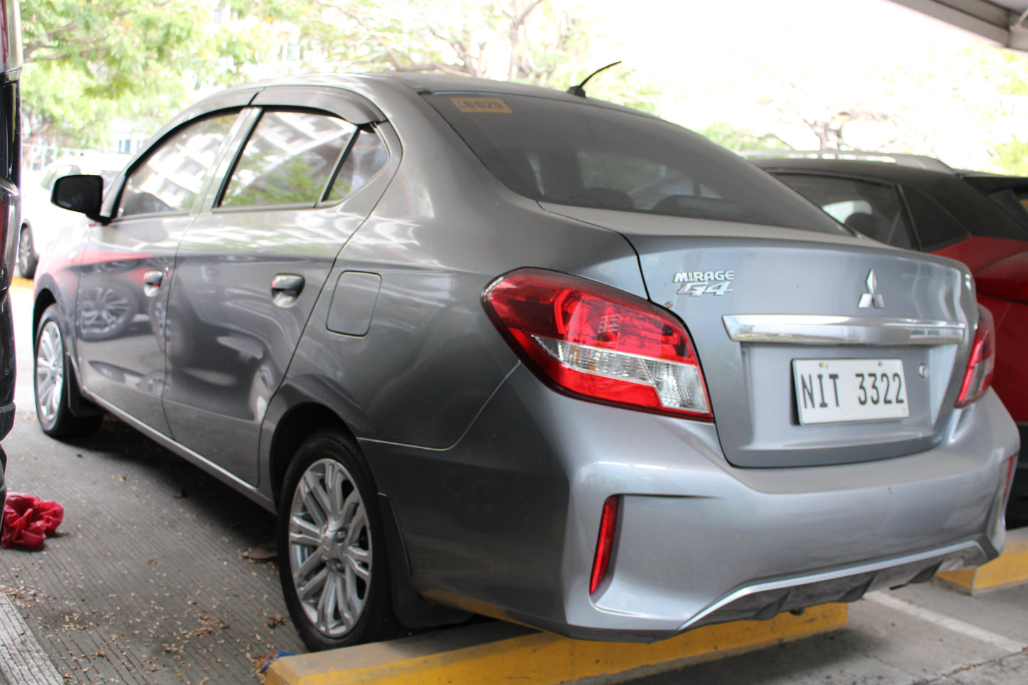 2024 Mitsubishi Mirage G4 GLX 1.2G Automatic Gasoline with 11,000 km mileage available at ROPO - Quality Pre-Owned Cars in Metro Manila, Philippines.