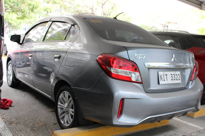 2024 Mitsubishi Mirage G4 GLX 1.2G Automatic Gasoline with 11,000 km mileage available at ROPO - Quality Pre-Owned Cars in Metro Manila, Philippines.