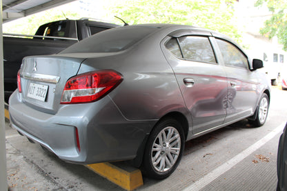 2024 Mitsubishi Mirage G4 GLX 1.2G Automatic Gasoline with 11,000 km mileage available at ROPO - Quality Pre-Owned Cars in Metro Manila, Philippines.