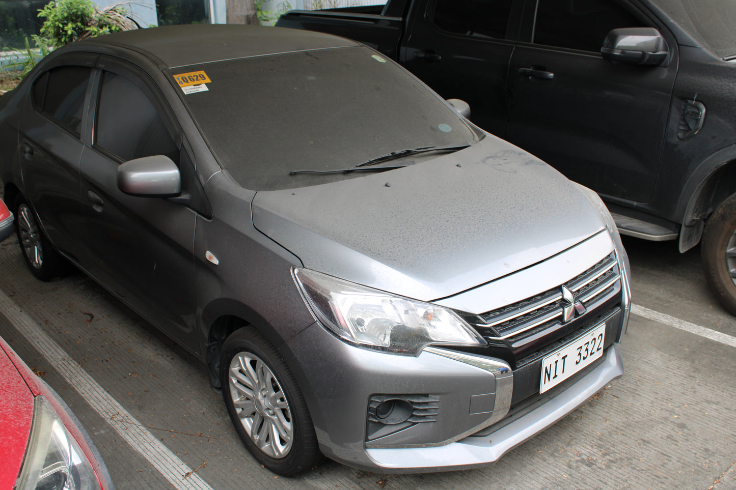 2024 Mitsubishi Mirage G4 GLX 1.2G Automatic Gasoline with 11,000 km mileage available at ROPO - Quality Pre-Owned Cars in Metro Manila, Philippines.