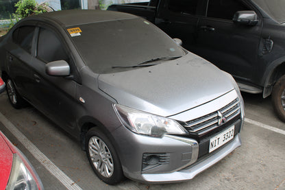 2024 Mitsubishi Mirage G4 GLX 1.2G Automatic Gasoline with 11,000 km mileage available at ROPO - Quality Pre-Owned Cars in Metro Manila, Philippines.