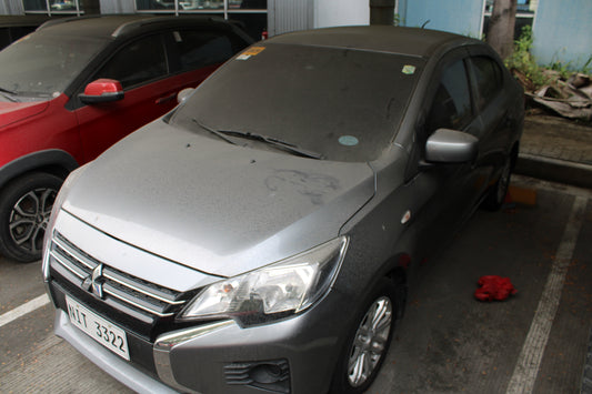 2024 Mitsubishi Mirage G4 GLX 1.2G Automatic Gasoline with 11,000 km mileage available at ROPO - Quality Pre-Owned Cars in Metro Manila, Philippines.