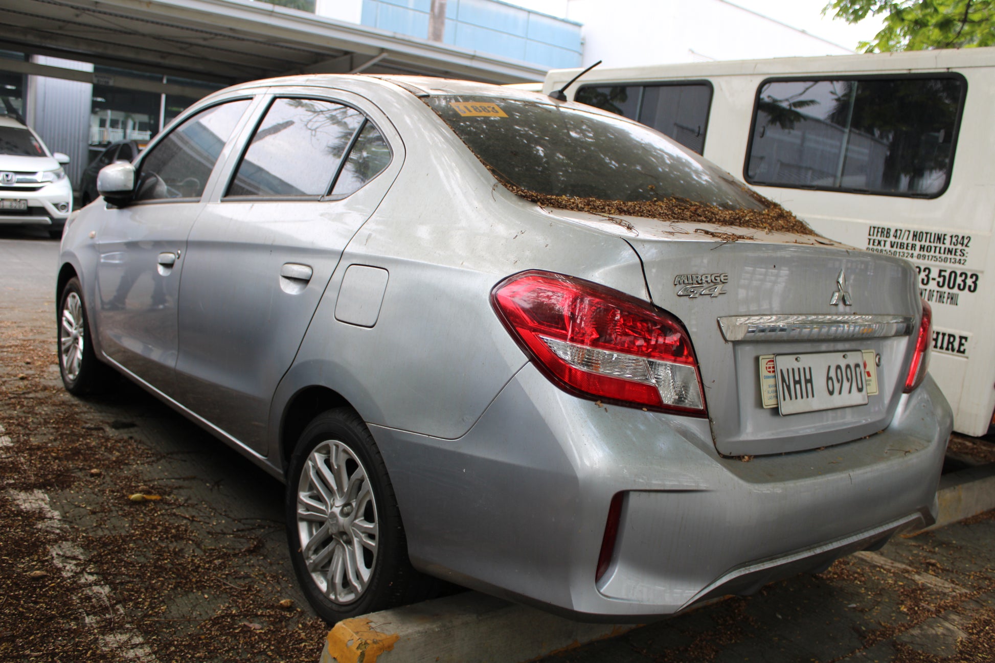 2024 Mitsubishi Mirage G4 GLX 1.2G CVT Automatic Gasoline with 14,000 km mileage available at ROPO - Quality Pre-Owned Cars in Metro Manila, Philippines.