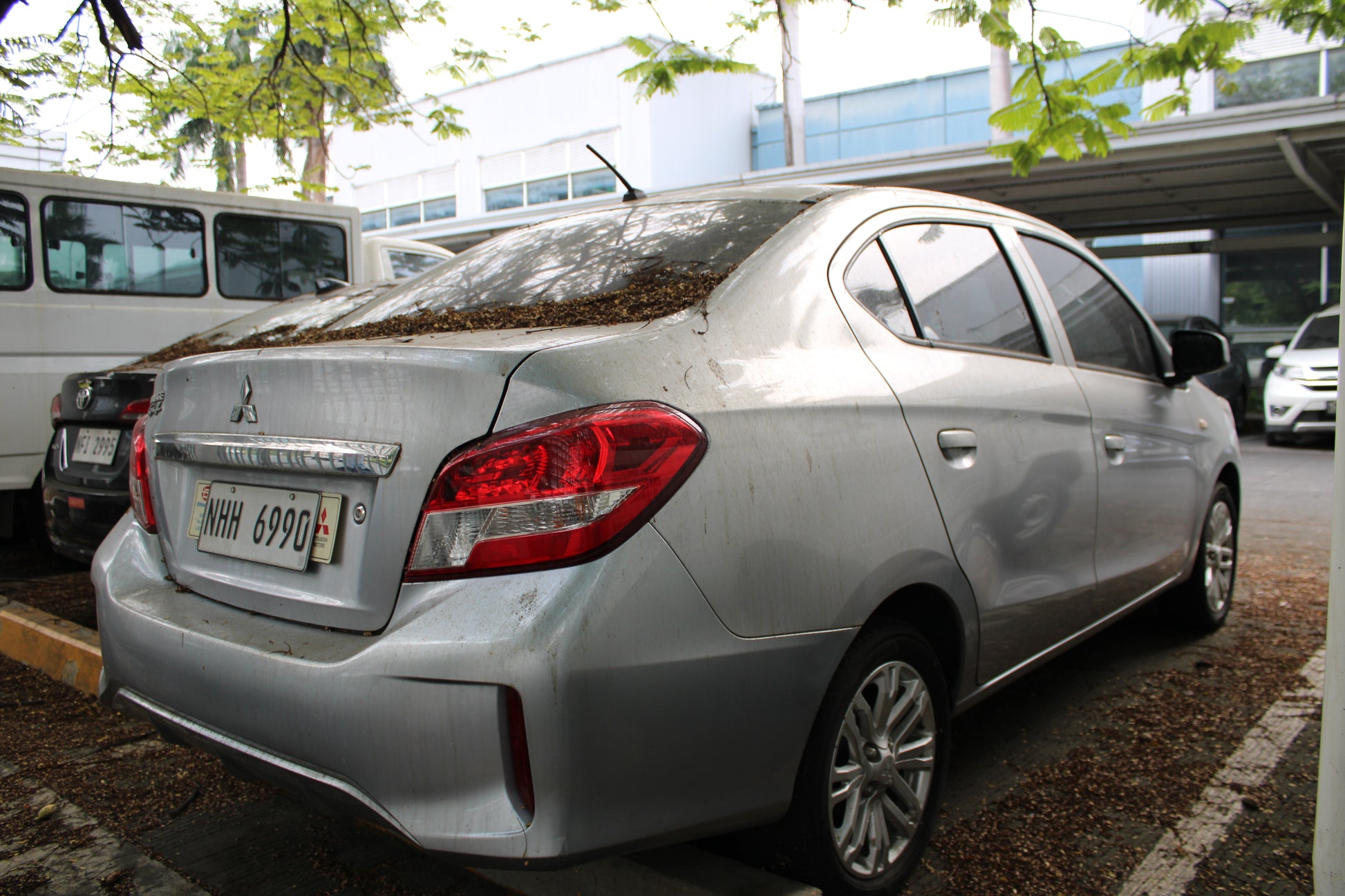 2024 Mitsubishi Mirage G4 GLX 1.2G CVT Automatic Gasoline with 14,000 km mileage available at ROPO - Quality Pre-Owned Cars in Metro Manila, Philippines.