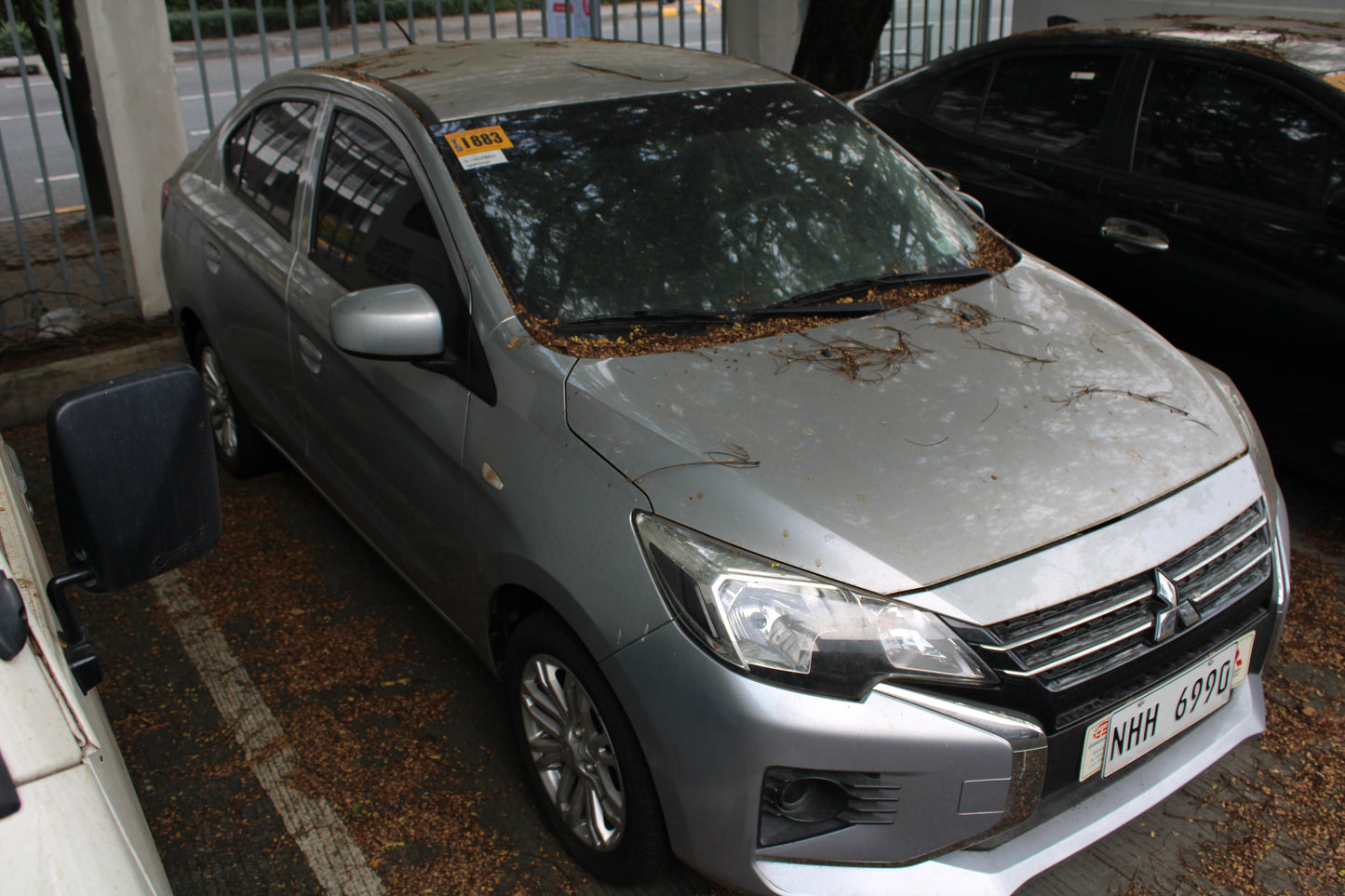 2024 Mitsubishi Mirage G4 GLX 1.2G CVT Automatic Gasoline with 14,000 km mileage available at ROPO - Quality Pre-Owned Cars in Metro Manila, Philippines.