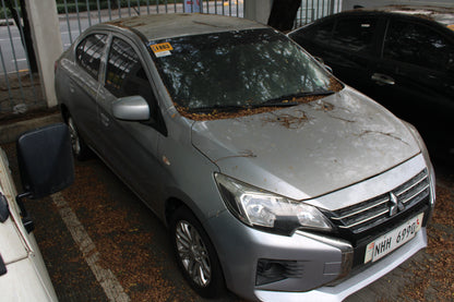 2024 Mitsubishi Mirage G4 GLX 1.2G CVT Automatic Gasoline with 14,000 km mileage available at ROPO - Quality Pre-Owned Cars in Metro Manila, Philippines.