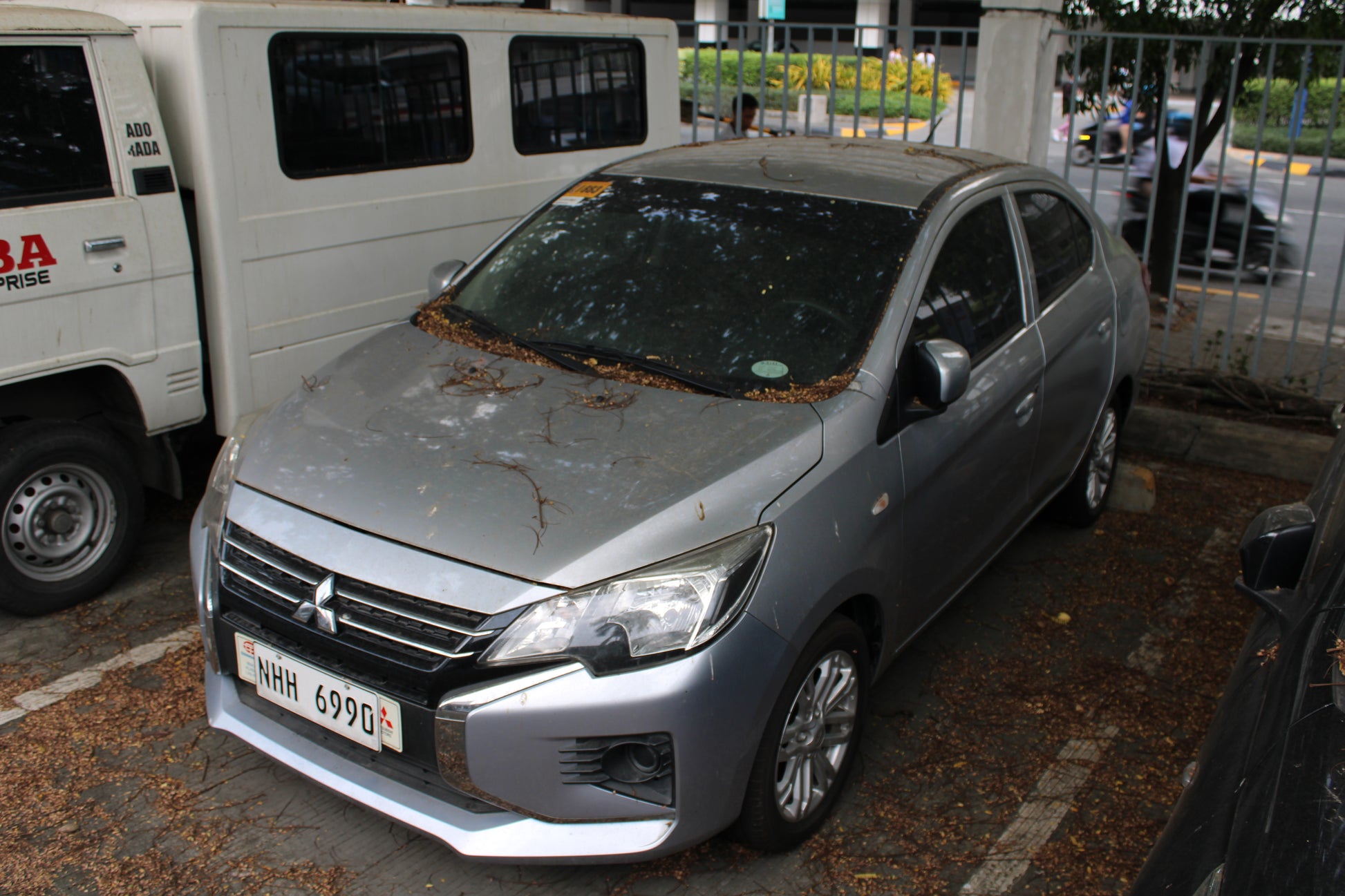 2024 Mitsubishi Mirage G4 GLX 1.2G CVT Automatic Gasoline with 14,000 km mileage available at ROPO - Quality Pre-Owned Cars in Metro Manila, Philippines.