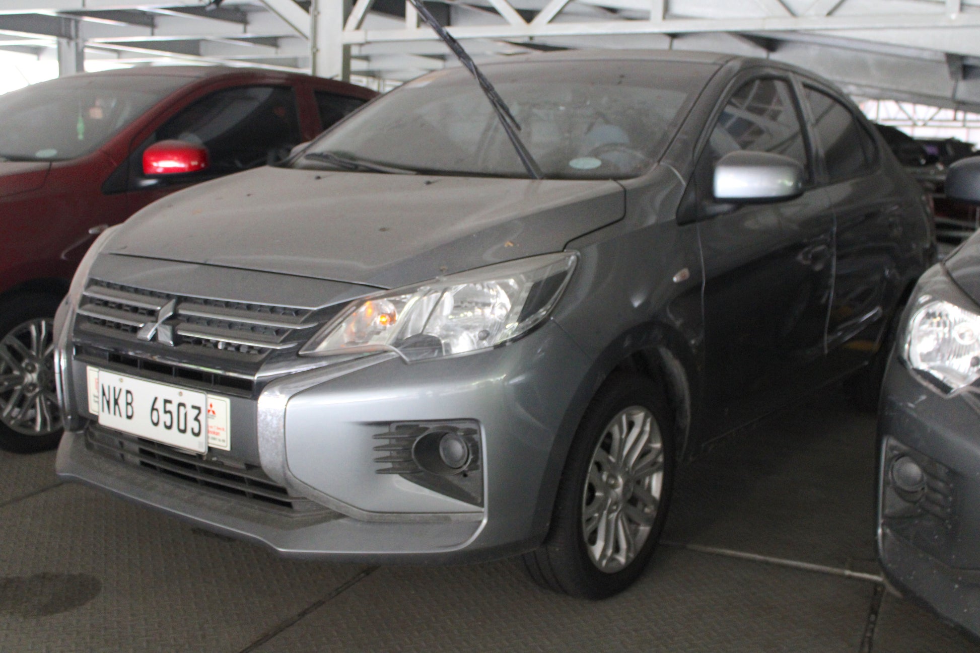 2024 Mitsubishi Mirage G4 GLX 1.2G CVT Automatic Gasoline with 1,000 km mileage and unencumbered CR available at ROPO - Quality Pre-Owned Cars in Metro Manila, Philippines.