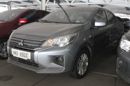 2024 Mitsubishi Mirage G4 GLX 1.2G CVT Automatic Gasoline with 1,000 km mileage and unencumbered CR available at ROPO - Quality Pre-Owned Cars in Metro Manila, Philippines.