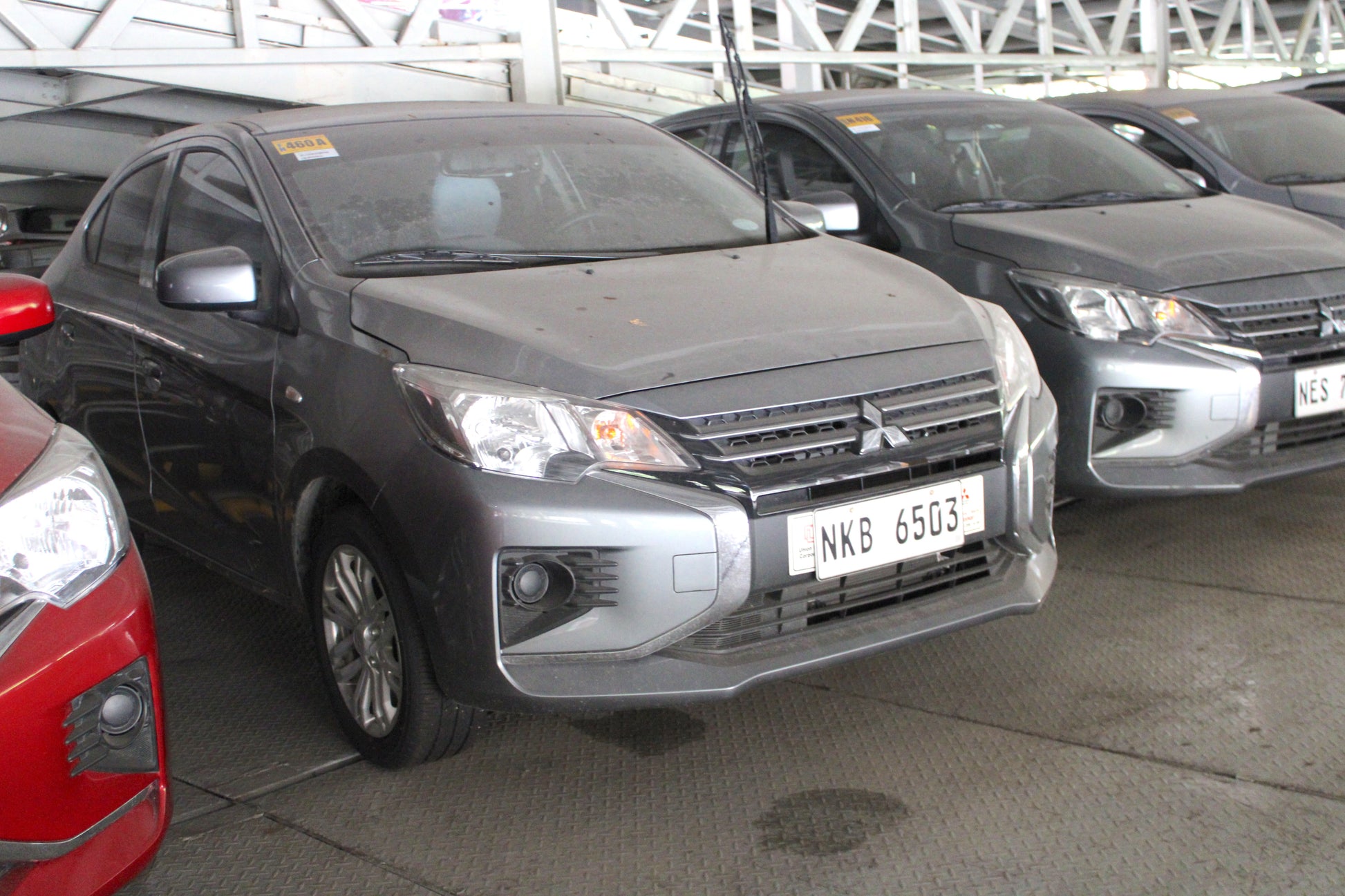 2024 Mitsubishi Mirage G4 GLX 1.2G CVT Automatic Gasoline with 1,000 km mileage and unencumbered CR available at ROPO - Quality Pre-Owned Cars in Metro Manila, Philippines.