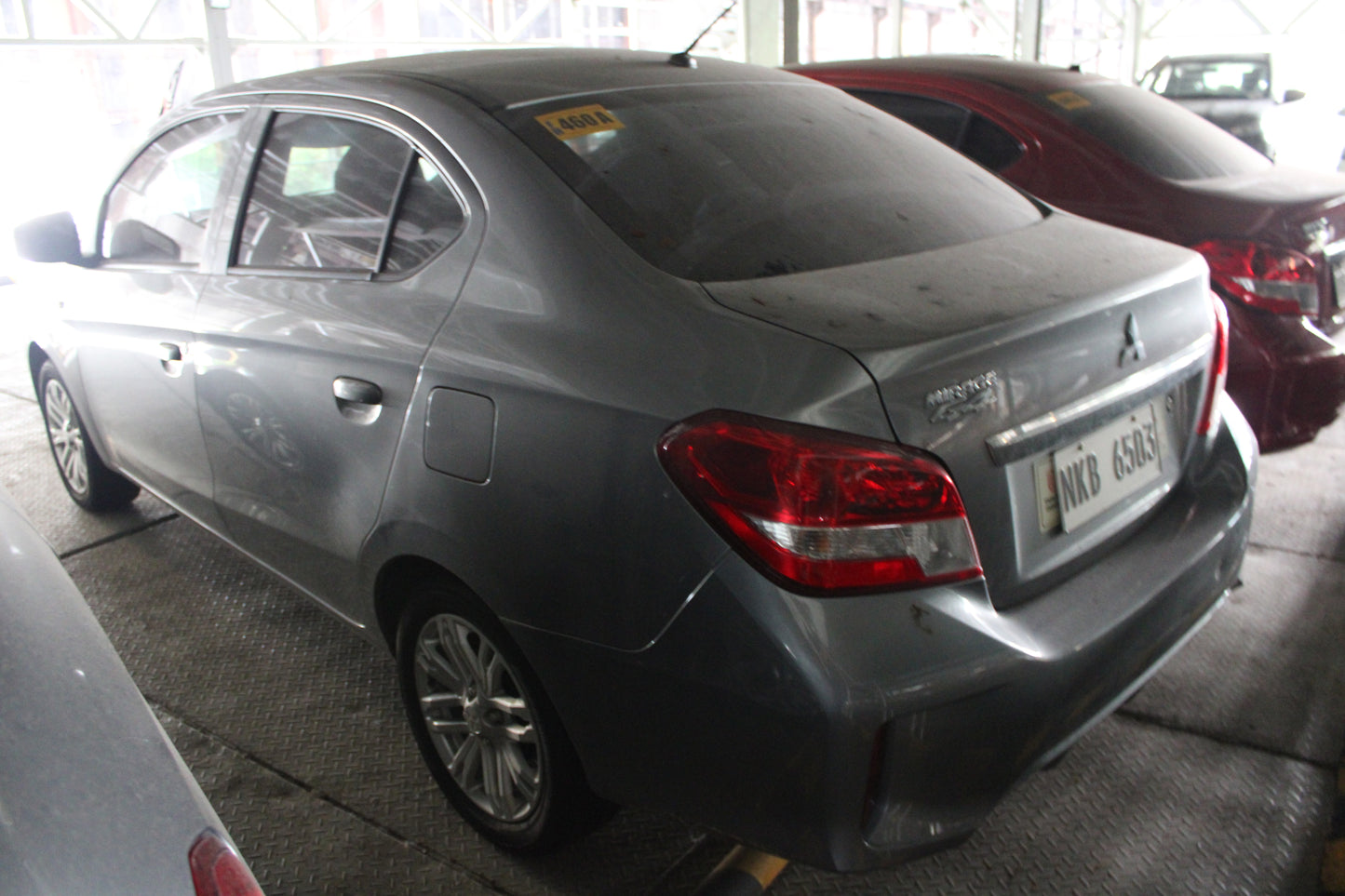 2024 Mitsubishi Mirage G4 GLX 1.2G CVT Automatic Gasoline with 1,000 km mileage and unencumbered CR available at ROPO - Quality Pre-Owned Cars in Metro Manila, Philippines.