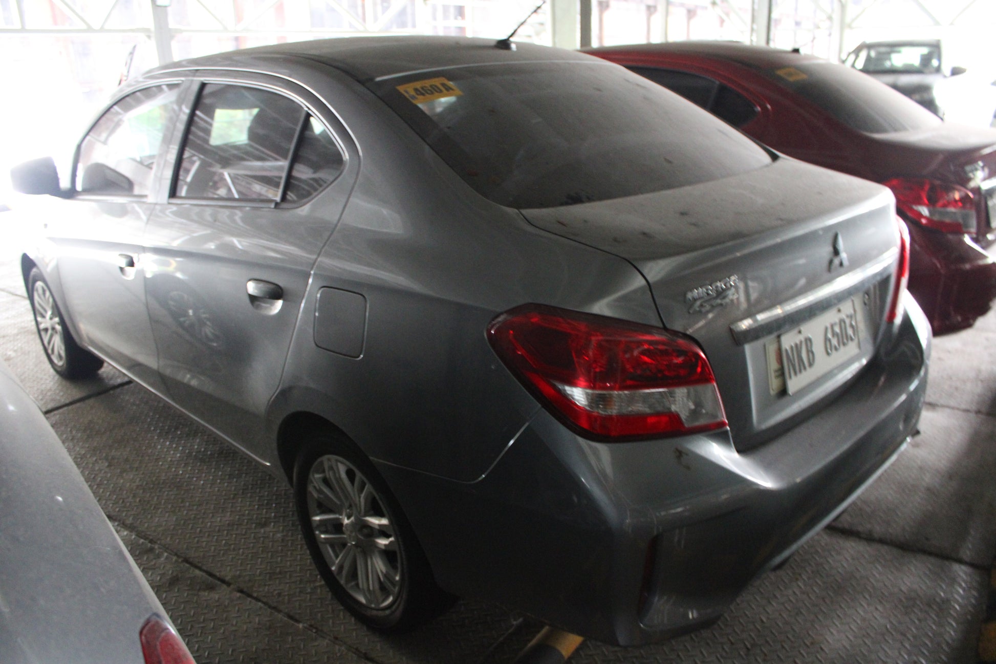 2024 Mitsubishi Mirage G4 GLX 1.2G CVT Automatic Gasoline with 1,000 km mileage and unencumbered CR available at ROPO - Quality Pre-Owned Cars in Metro Manila, Philippines.