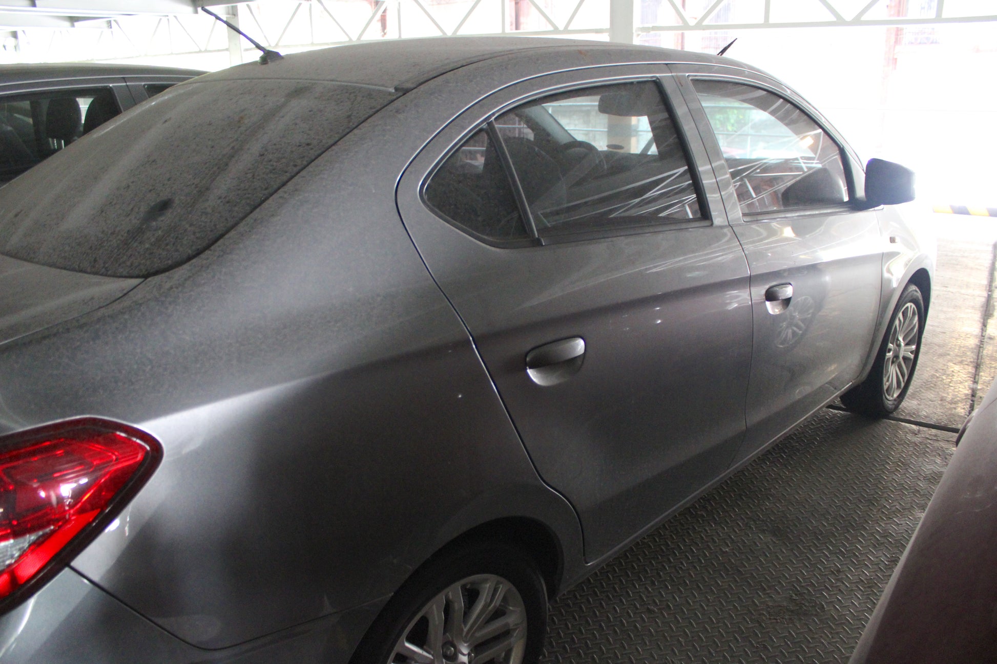 2024 Mitsubishi Mirage G4 GLX 1.2G CVT Automatic Gasoline with 1,000 km mileage and unencumbered CR available at ROPO - Quality Pre-Owned Cars in Metro Manila, Philippines.