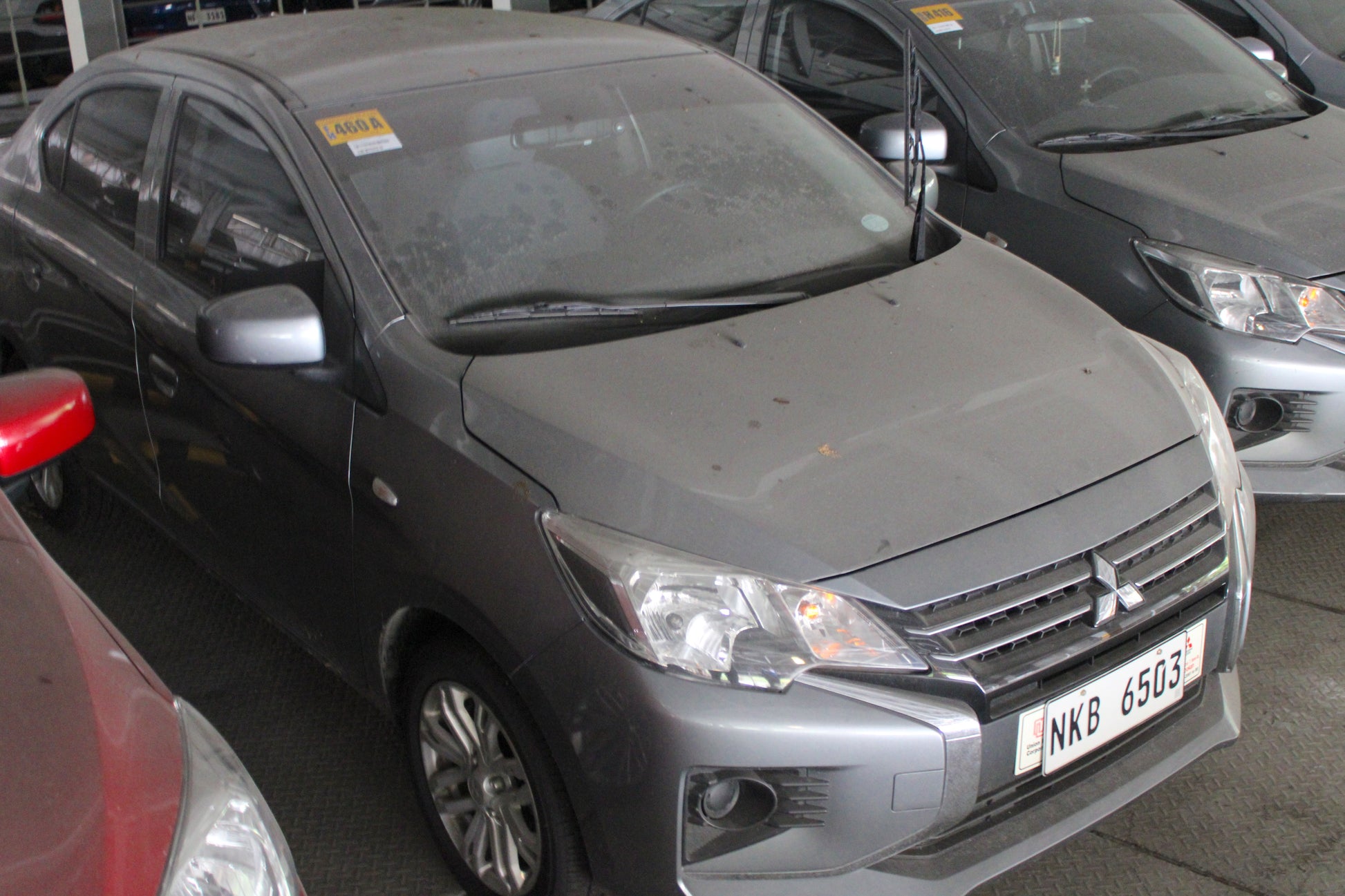 2024 Mitsubishi Mirage G4 GLX 1.2G CVT Automatic Gasoline with 1,000 km mileage and unencumbered CR available at ROPO - Quality Pre-Owned Cars in Metro Manila, Philippines.