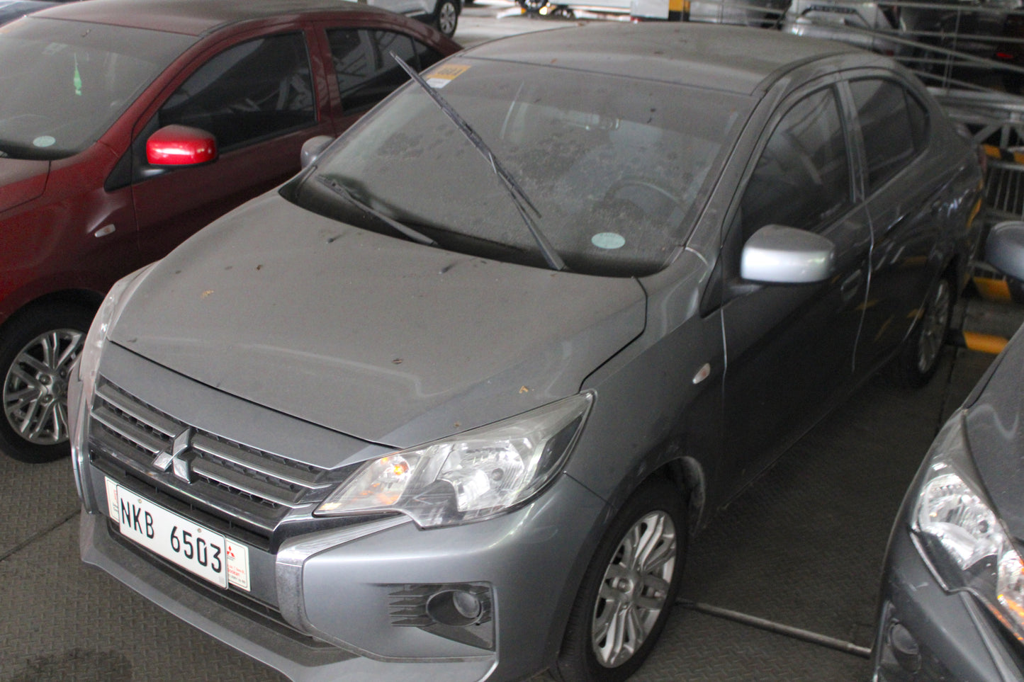 2024 Mitsubishi Mirage G4 GLX 1.2G CVT Automatic Gasoline with 1,000 km mileage and unencumbered CR available at ROPO - Quality Pre-Owned Cars in Metro Manila, Philippines.