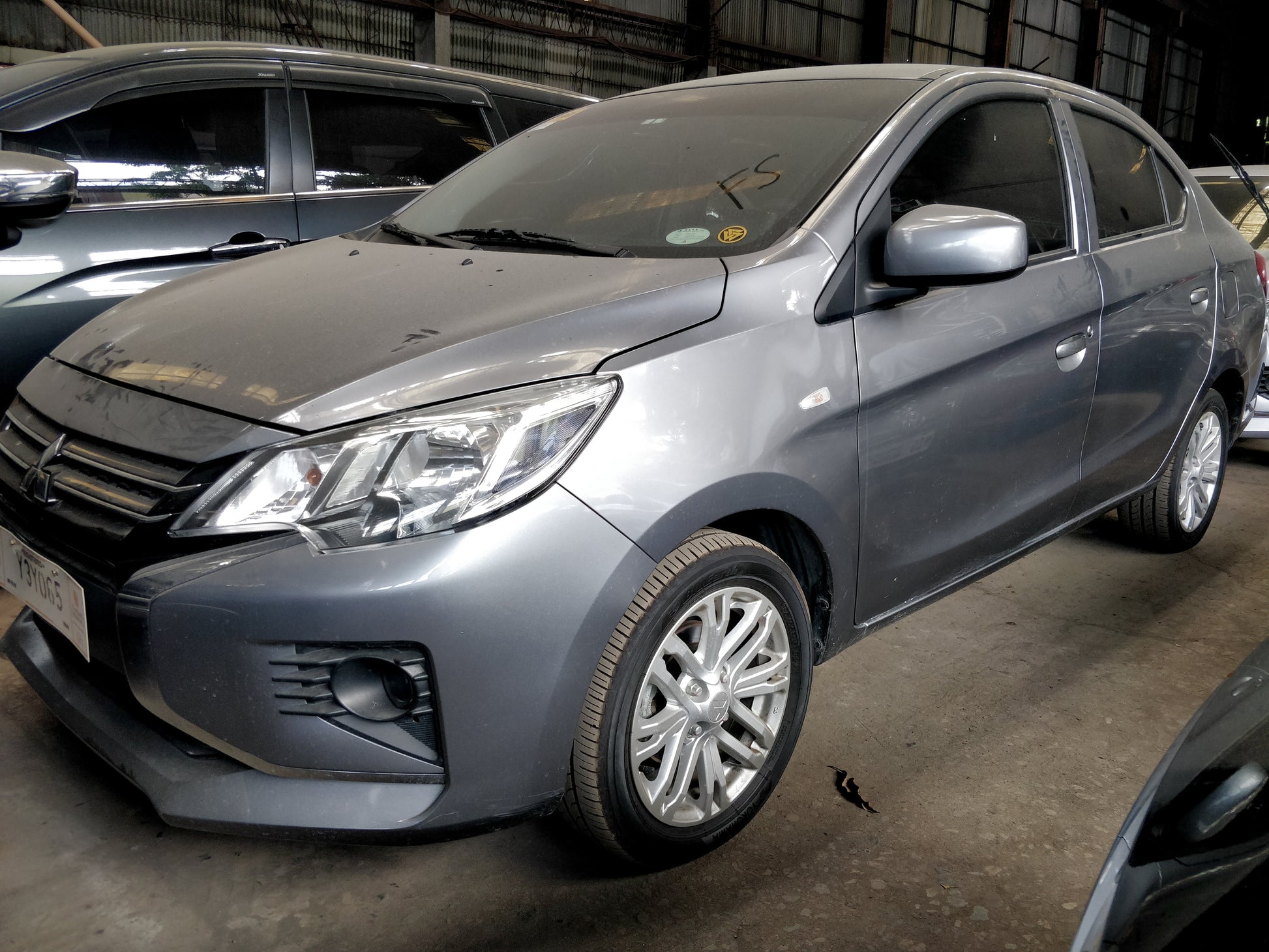 2024 Mitsubishi Mirage G4 GLX 1.2G Automatic Gas, available at ROPO - Quality Pre-Owned Cars in Metro Manila, Philippines.