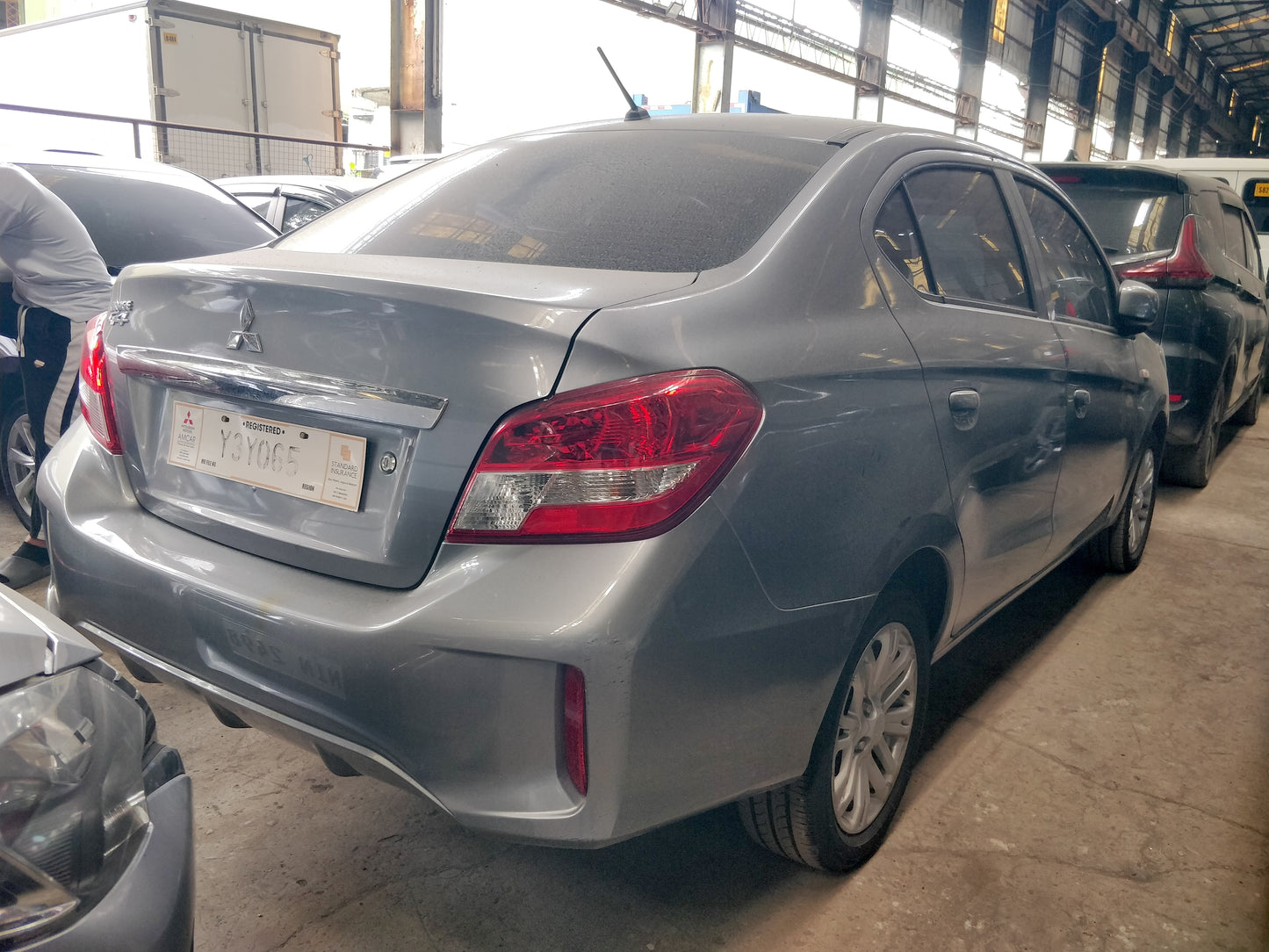 2024 Mitsubishi Mirage G4 GLX 1.2G Automatic Gas, available at ROPO - Quality Pre-Owned Cars in Metro Manila, Philippines.