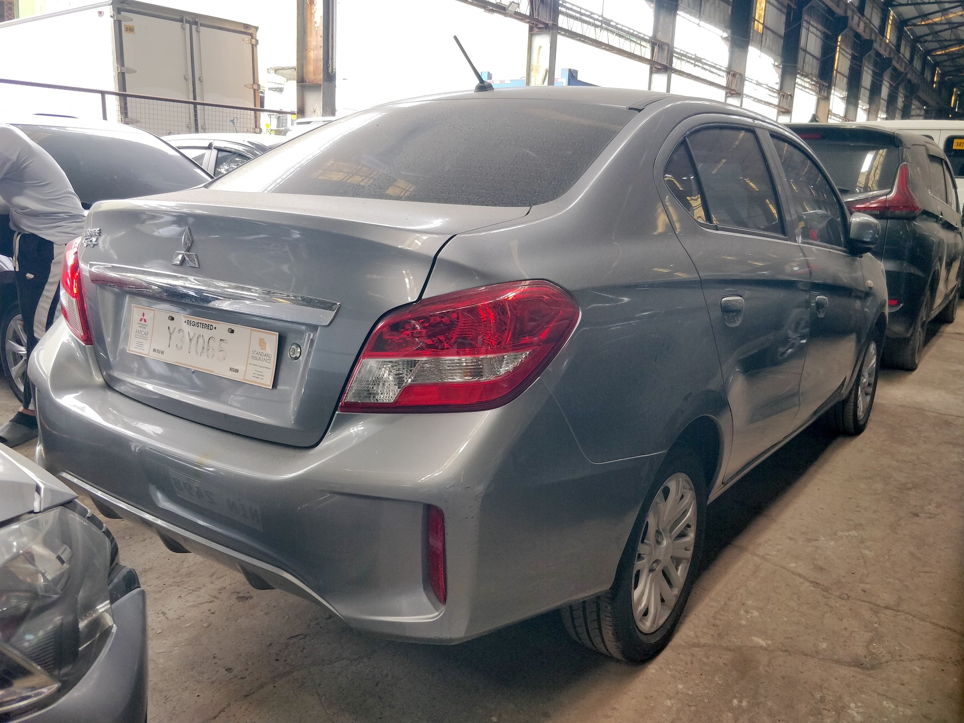 2024 Mitsubishi Mirage G4 GLX 1.2G Automatic Gas, available at ROPO - Quality Pre-Owned Cars in Metro Manila, Philippines.