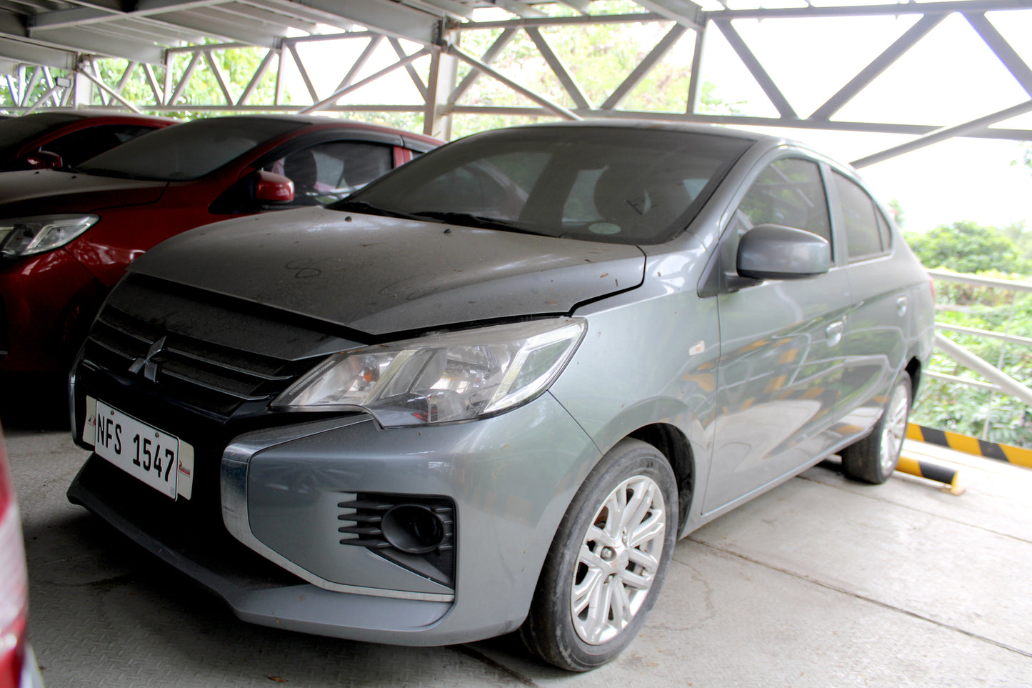 2024 Mitsubishi Mirage G4 GLX Automatic Gasoline with 8,000 km mileage and Unencumbered CR available at ROPO - Quality Pre-Owned Cars in Metro Manila, Philippines.