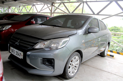 2024 Mitsubishi Mirage G4 GLX Automatic Gasoline with 8,000 km mileage and Unencumbered CR available at ROPO - Quality Pre-Owned Cars in Metro Manila, Philippines.