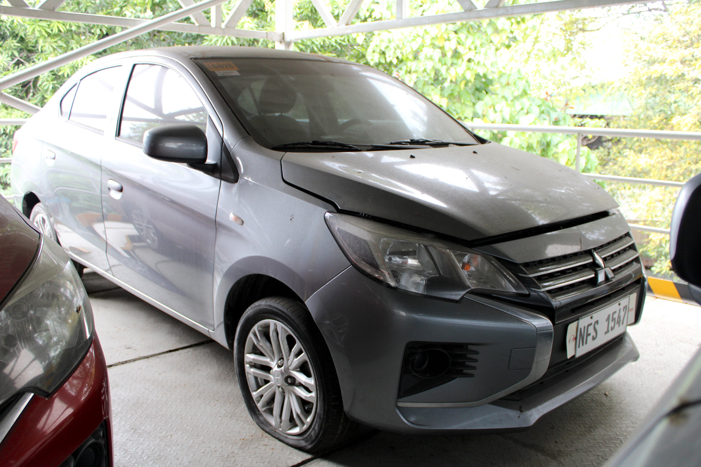 2024 Mitsubishi Mirage G4 GLX Automatic Gasoline with 8,000 km mileage and Unencumbered CR available at ROPO - Quality Pre-Owned Cars in Metro Manila, Philippines.