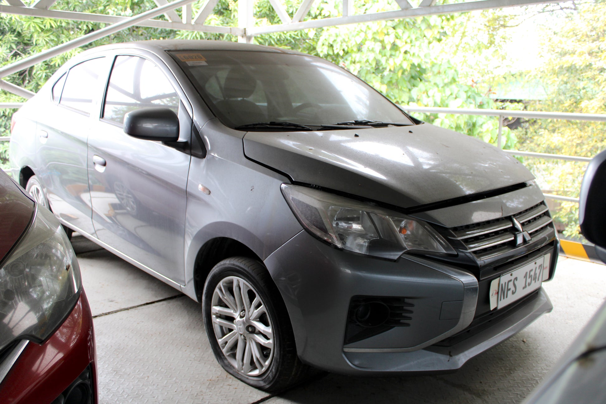 2024 Mitsubishi Mirage G4 GLX Automatic Gasoline with 8,000 km mileage and Unencumbered CR available at ROPO - Quality Pre-Owned Cars in Metro Manila, Philippines.