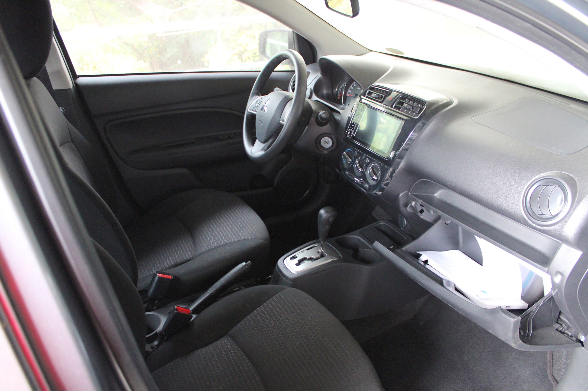 2024 Mitsubishi Mirage G4 GLX Automatic Gasoline with 8,000 km mileage and Unencumbered CR available at ROPO - Quality Pre-Owned Cars in Metro Manila, Philippines.