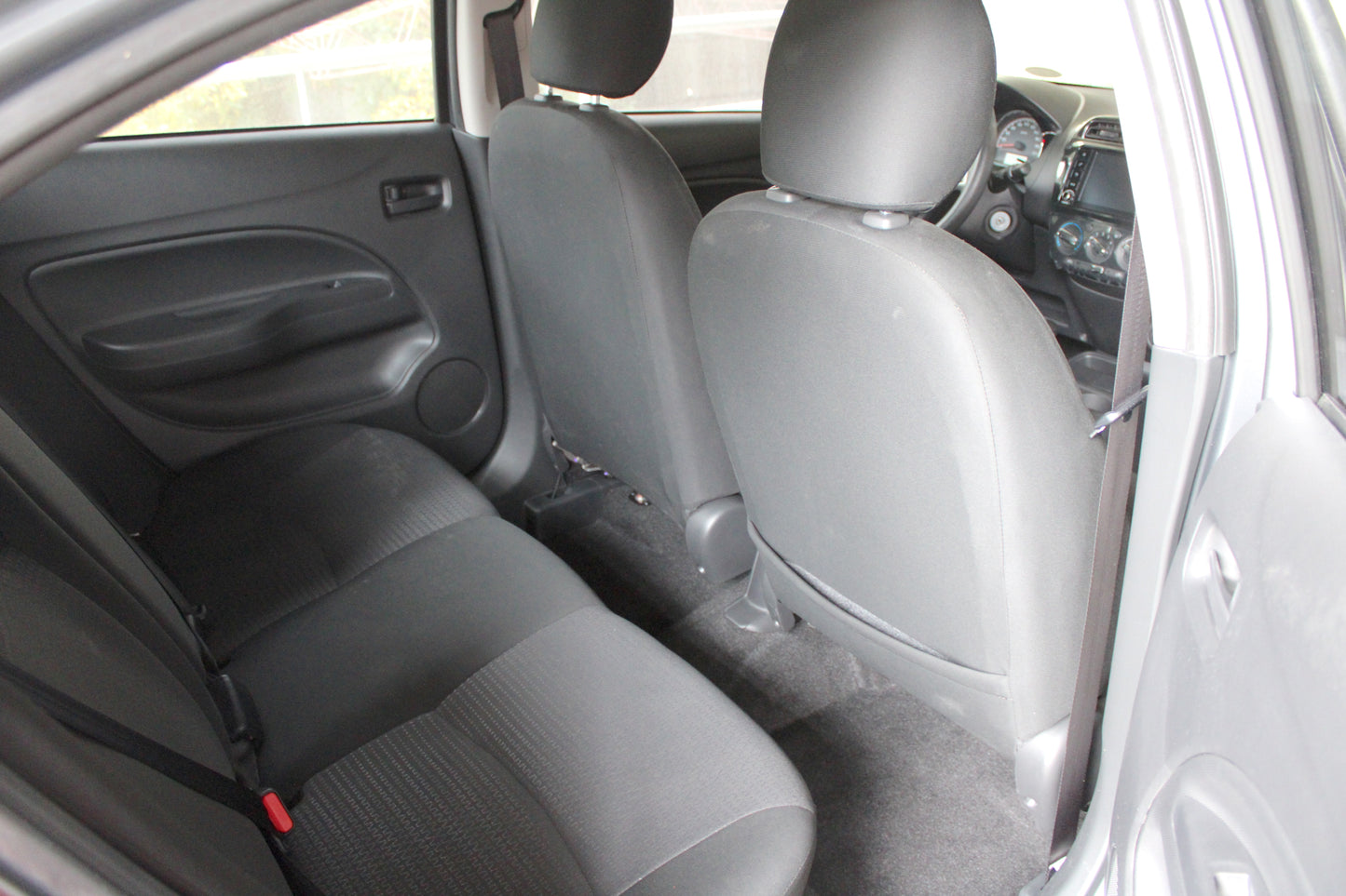 2024 Mitsubishi Mirage G4 GLX Automatic Gasoline with 8,000 km mileage and Unencumbered CR available at ROPO - Quality Pre-Owned Cars in Metro Manila, Philippines.