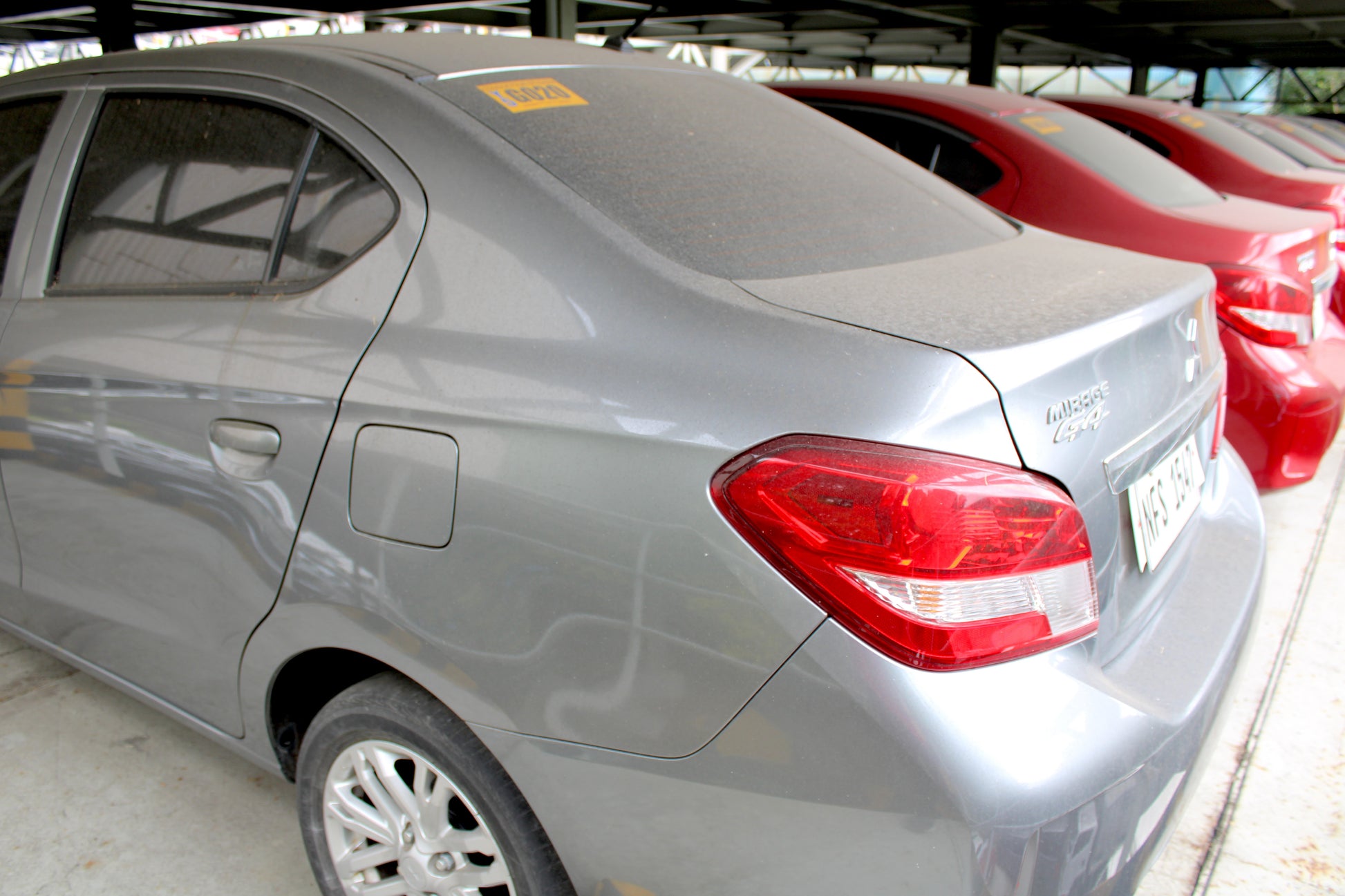 2024 Mitsubishi Mirage G4 GLX Automatic Gasoline with 8,000 km mileage and Unencumbered CR available at ROPO - Quality Pre-Owned Cars in Metro Manila, Philippines.