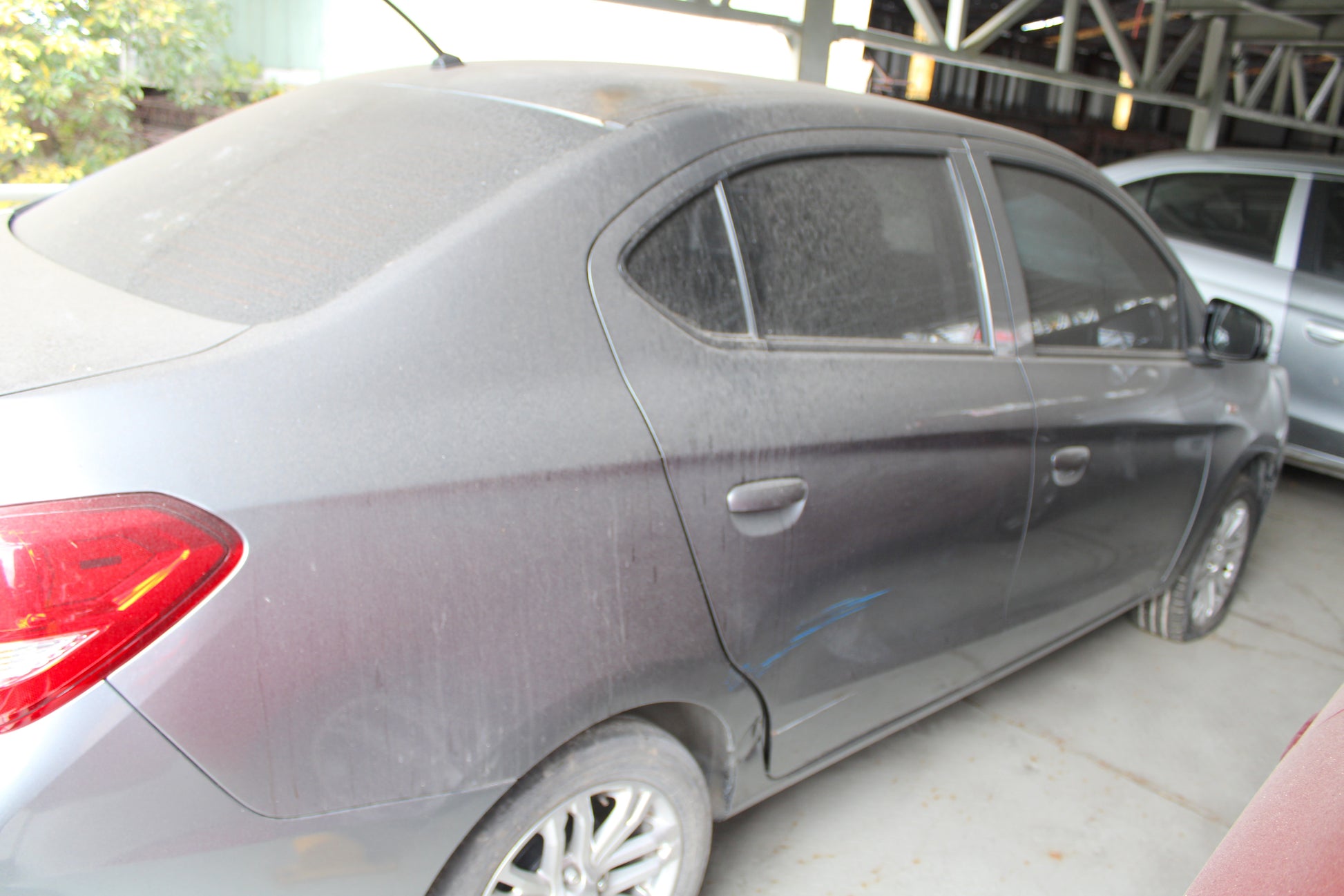 2024 Mitsubishi Mirage G4 GLX Automatic Gasoline with 8,000 km mileage and Unencumbered CR available at ROPO - Quality Pre-Owned Cars in Metro Manila, Philippines.