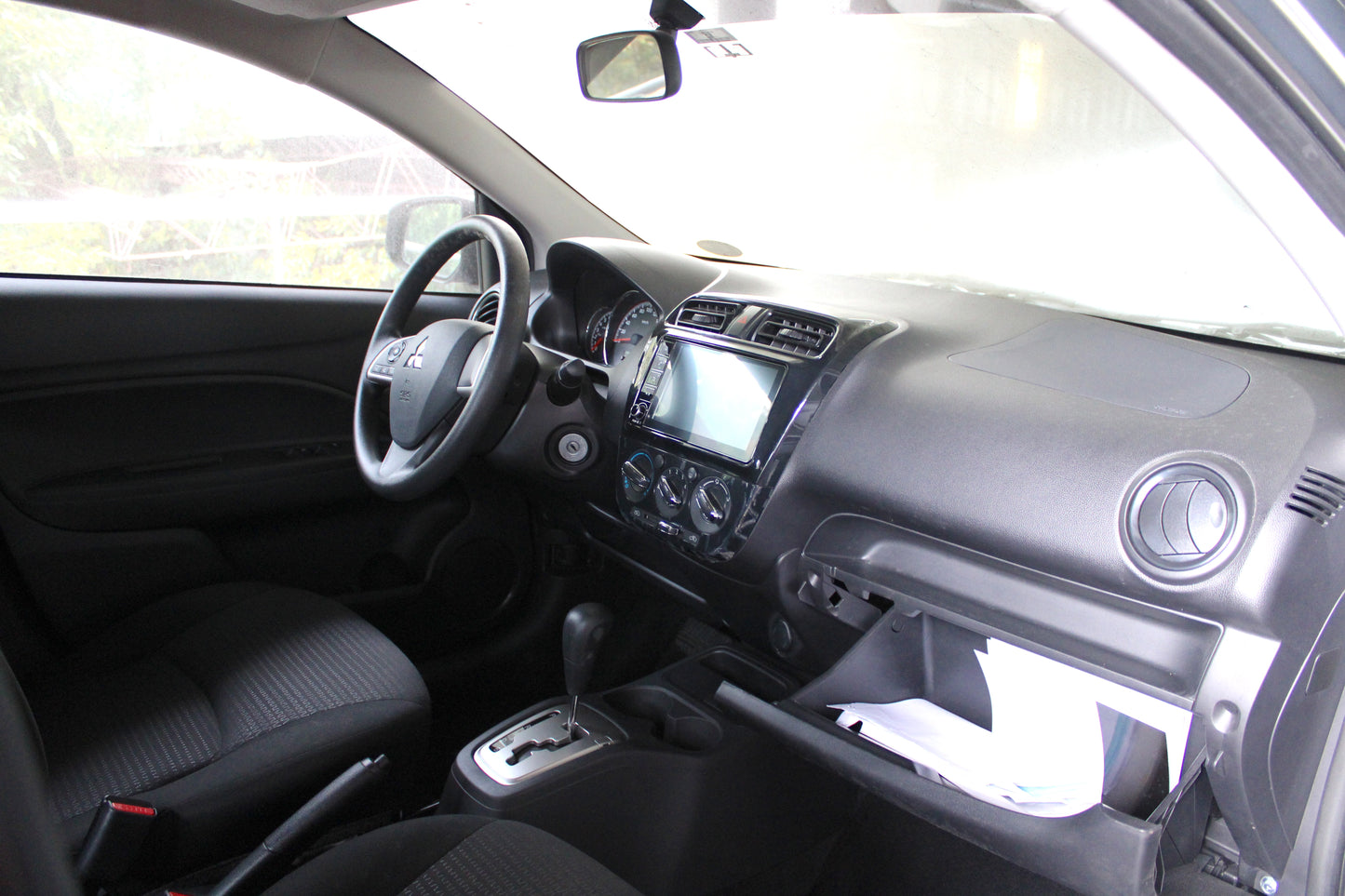 2024 Mitsubishi Mirage G4 GLX Automatic Gasoline with 8,000 km mileage and Unencumbered CR available at ROPO - Quality Pre-Owned Cars in Metro Manila, Philippines.